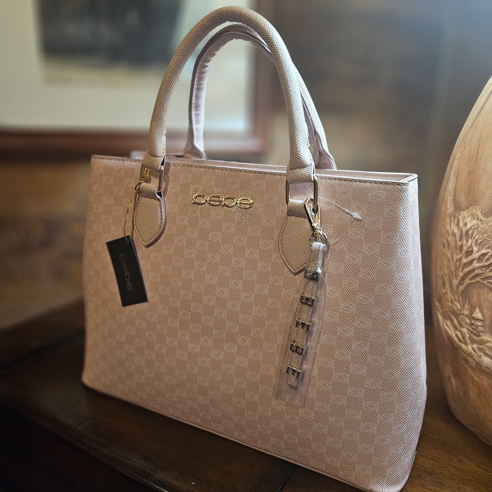 Bebe Pink Handbag